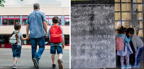 Escuelas de ricos y de pobres: la Argentina es el único país de la región donde crece la brecha