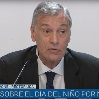 Las declaraciones del rector de la UCA sobre las mujeres y el trabajo que levantaron polémica 