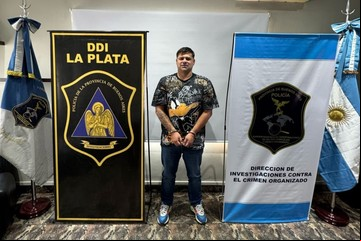 La detención de Ivan Tobar: quién es el violento barra y jefe de la UOCRA preso por amenazas