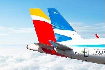 Aerolíneas e Iberia reanudan vínculos comerciales después de 27 años