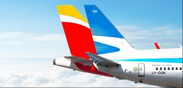 Aerolíneas e Iberia reanudan vínculos comerciales después de 27 años