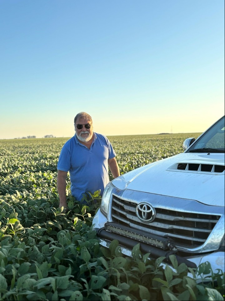 Fedor Espinosa fue el productor que logró el lote primicia.