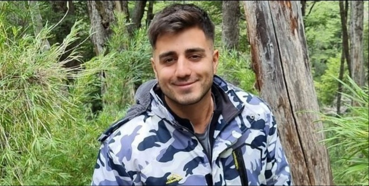 “Quería darle a la familia la posibilidad de despedirse": habló el bombero que encontró el cuerpo del joven desaparecido en Villa La Angostura
