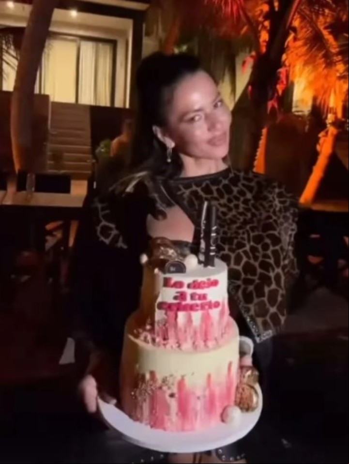 Karina Jelinek celebró sus 44 años en Tulum, México. | Foto: Instagram