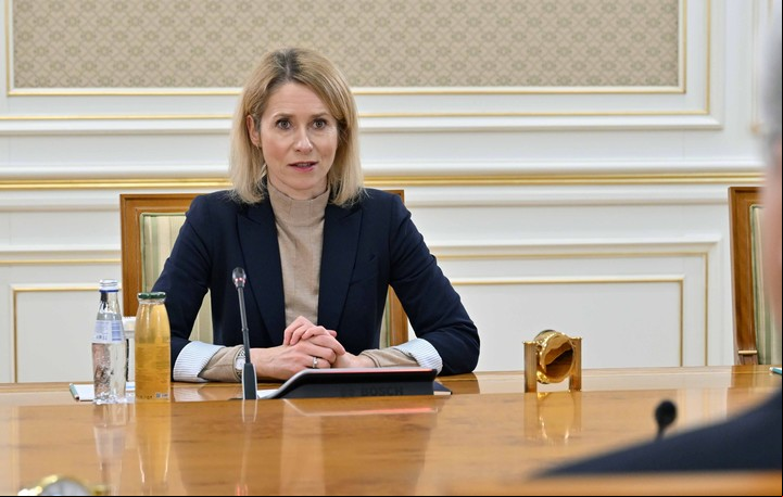 La vicepresidenta de la Comisión Europea, Kaja Kallas. Foto: EFE
