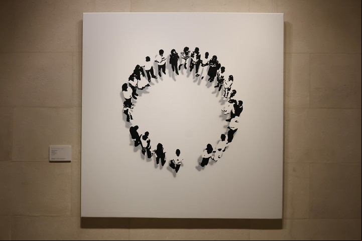 “Suspendidos", 2024. Obra reciente de Mariano Molina en Focus Group.
