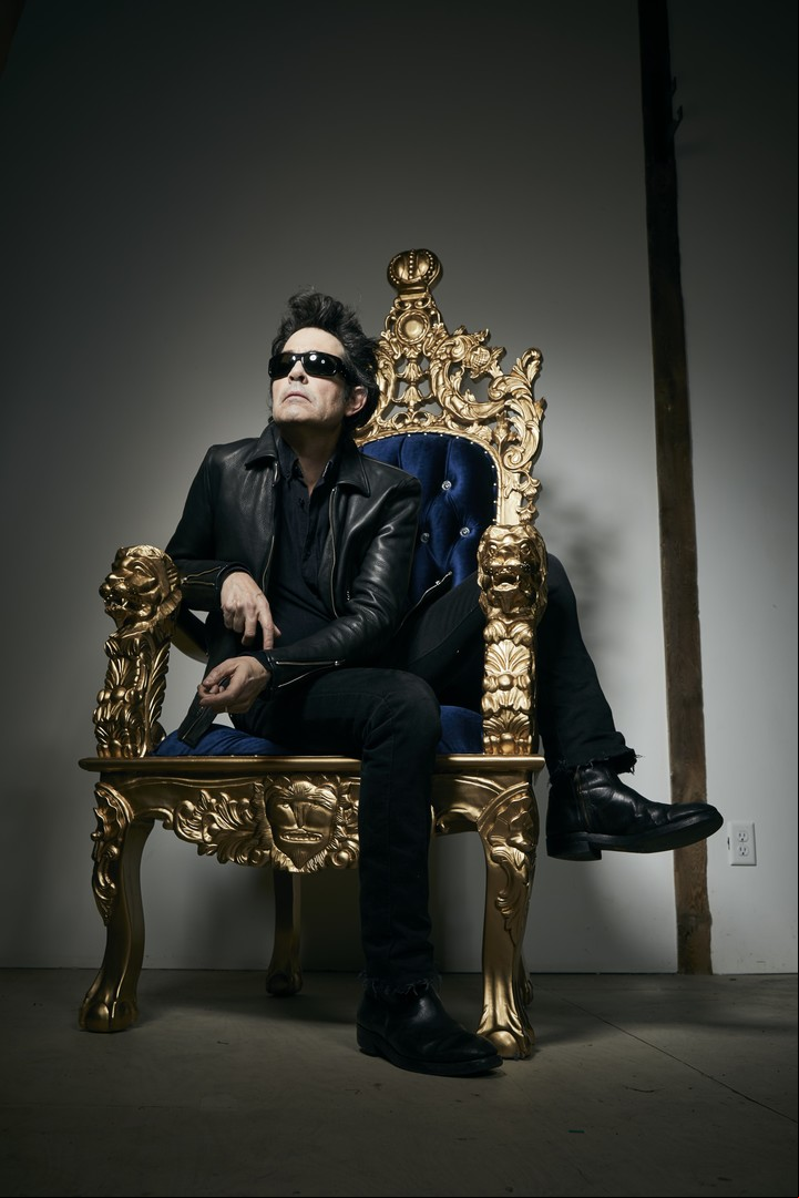 Jon Spencer promete repasar toda su carrera en su show del 1 de abril en Niceto. Foto: Prensa