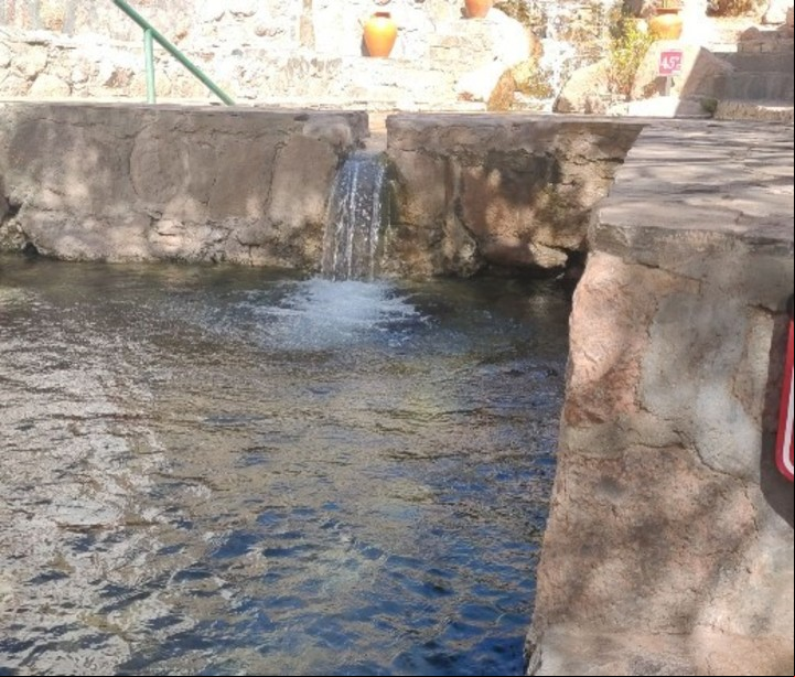 El agua no pasa por procesos industriales ni tratamientos químicos. Foto: turismofiambala.