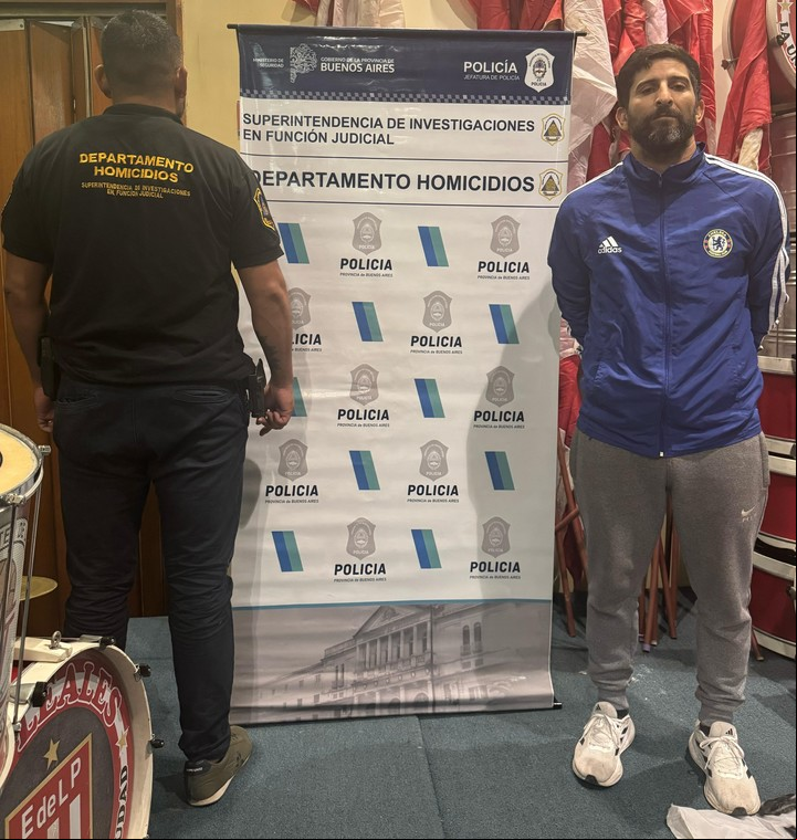 Detenido en Ensenada.
