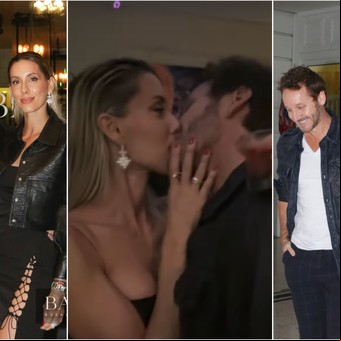 El alocado festejo de cumpleaños que Benjamín Vicuña le organizó a su novia: besos y baile arriba de las mesas