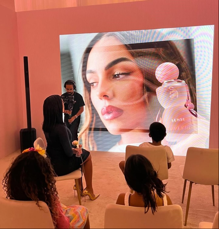 Georgina Rodríguez reafirma su presencia en el mundo de la perfumería. Foto: Instagram @georginagio.