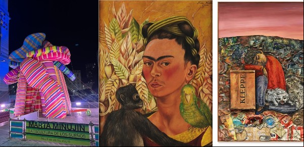 ¿Cuáles son las obras del Malba que viajarán a Qatar para representar al arte latinoamericano?