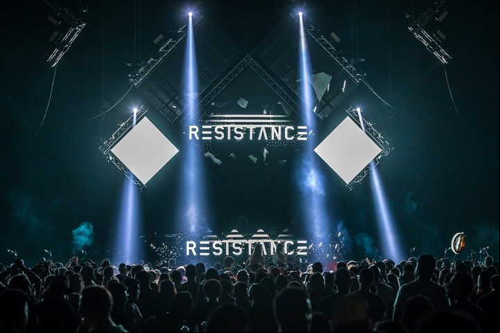 El escenario Resistance tendrá una variedad de sonidos más profundos del underground. Foto de prensa