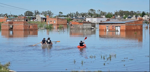 El Gobierno creó un fondo de asistencia para la reconstrucción de viviendas en Bahía Blanca