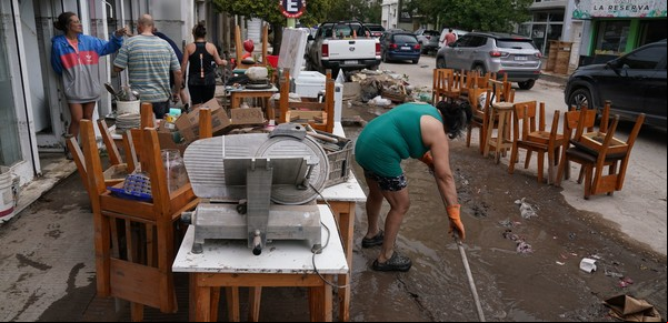 Bahía Blanca: cómo acceder al subsidio para reconstruir las viviendas dañadas por el temporal 