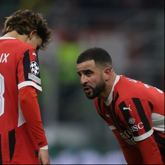 "Pasa el balón, aquí nadie es Messi": el duro reclamo de una figura del Milan a un compañero portugués en la derrota ante Napoli
