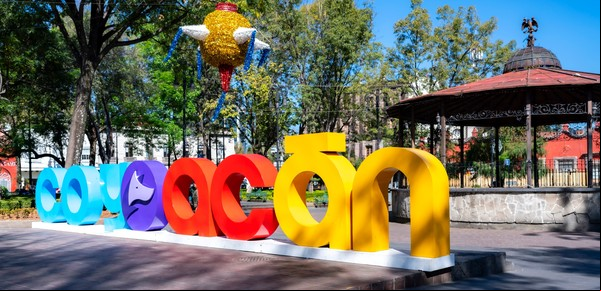 Coyoacán, el barrio bohemio de México que hipnotiza: entre la magia y las leyendas de terror
