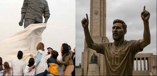 Elecciones 2025 en Argentina, EN VIVO: un candidato liberal rosarino quiere fundir la estatua del Che Guevara y hacer una de Messi