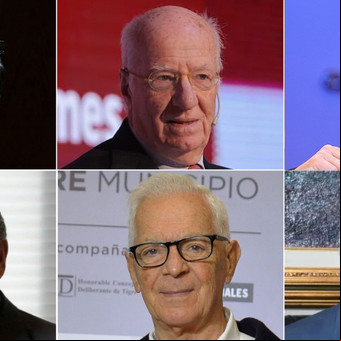 Los seis argentinos dentro del ranking Forbes 2025 de las personalidades más ricas del mundo