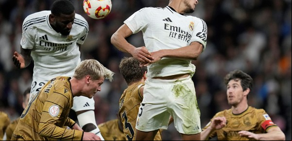 Real Madrid, a la final de la Copa del Rey con un offside escandaloso: la revancha de locos contra Real Sociedad dejó una polémica mundial