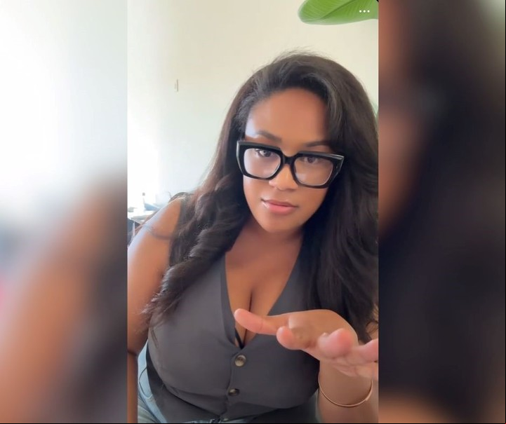 La autora de esta anécdota: su relato llegó a millones de personas. Foto: captura/TikTok @real.danieb.
