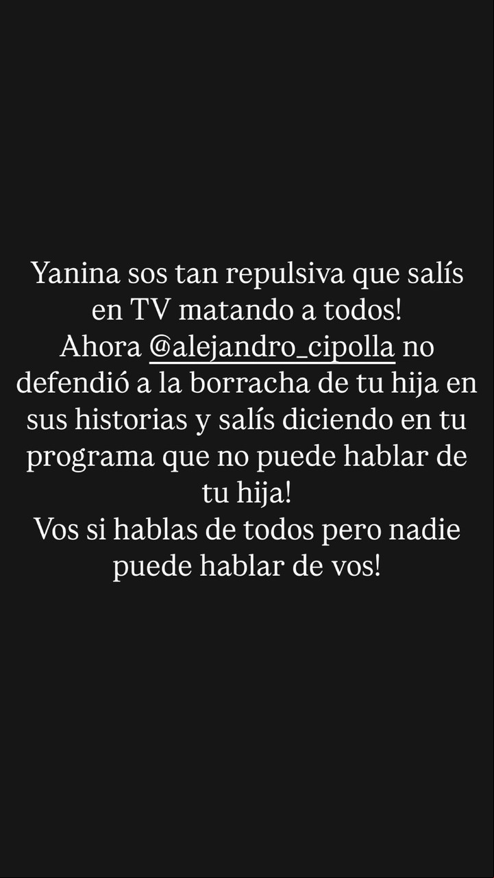 La nueva historia de Morena Rial. Foto: Instagram