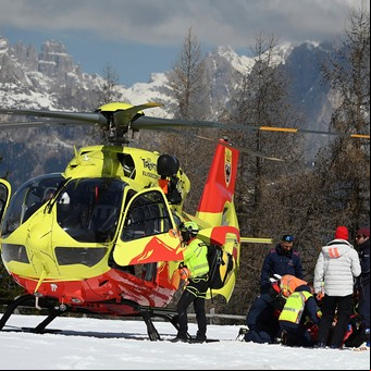 Drama en la altura del Valle de Fassa: la italiana Federica Brignone, campeona del mundo de esquí, sufrió una brutal caída y terminó con múltiples fracturas