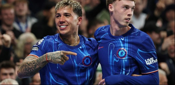 Enzo Fernández hizo un golazo para darle una alegría al Chelsea y una tristeza al Cuti Romero en el clásico ante Tottenham