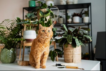 Plantas peligrosas para gatos: qué especies pueden causar intoxicaciones y cómo proteger a tu mascota