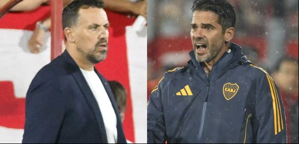 Cristian Fabbiani volvió a pegarle a Fernando Gago y explicó el motivo de su bronca: "No porque dirija Boca me va a faltar el respeto"