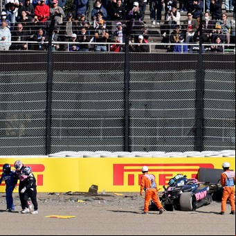 Jack Doohan y su accidente en el GP de Japón de Fórmula 1: el paso a paso del choque y el error de principiante que cometió con su Alpine