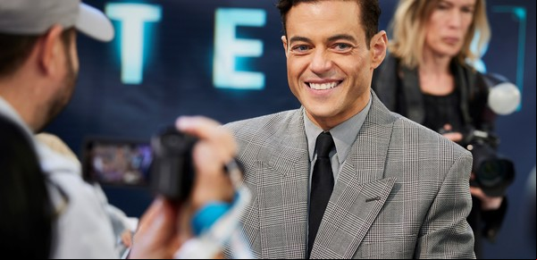 Rami Malek da el salto al cine de acción y habla de su romance con la Argentina
