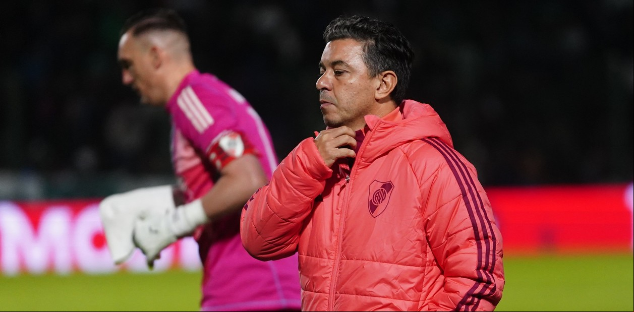River no jugó a nada en Junín, empató con Sarmiento y para Marcelo Gallardo llegó la hora de una profunda autocrítica