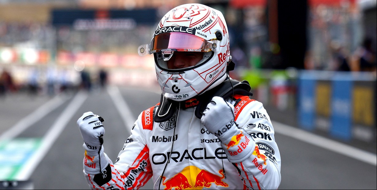 Fórmula 1: Max Verstappen voló con su Red Bull y con una vuelta sobrenatural se quedó con la pole position en el Gran Premio de Japón