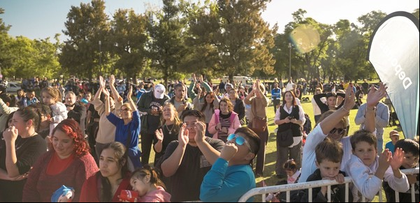 Música y concientización sobre el autismo: un festival en el Planetario cerró la Semana Azul