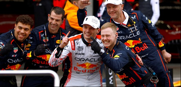 Fórmula 1: Max Verstappen mostró toda su clase para controlar a los McLaren y festejar en un monótono Gran Premio de Japón