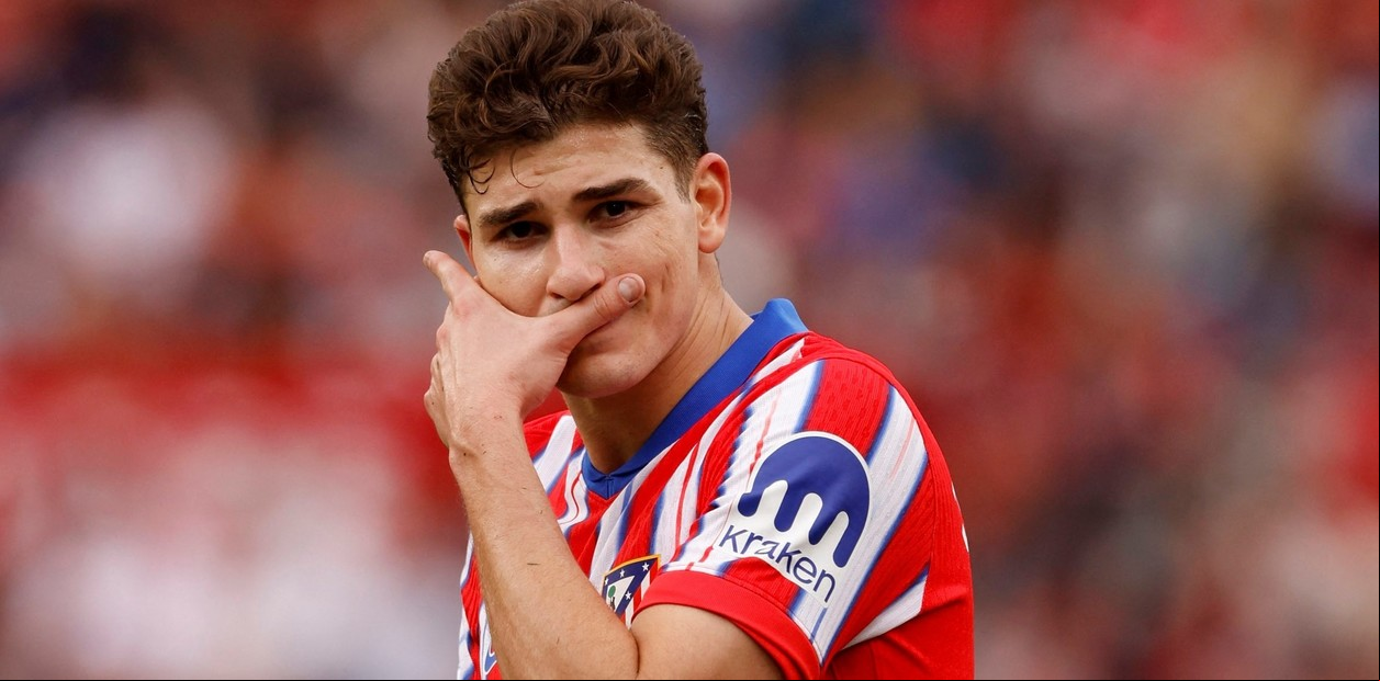 Julián Álvarez esta vez sí la metió de penal, festejó a lo Dybala y Atlético de Madrid, agónico, sueña con pelear el título en España
