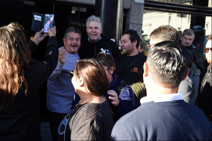 Burlando de campaña con la Ucedé por Luján.