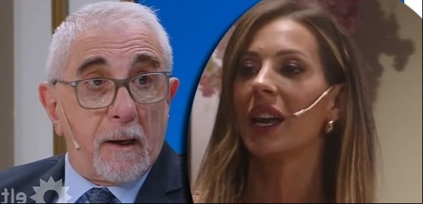 El fuerte cruce de Ricardo Canaletti y Noelia Marzol en el programa de Juana Viale: "Es una tontería"