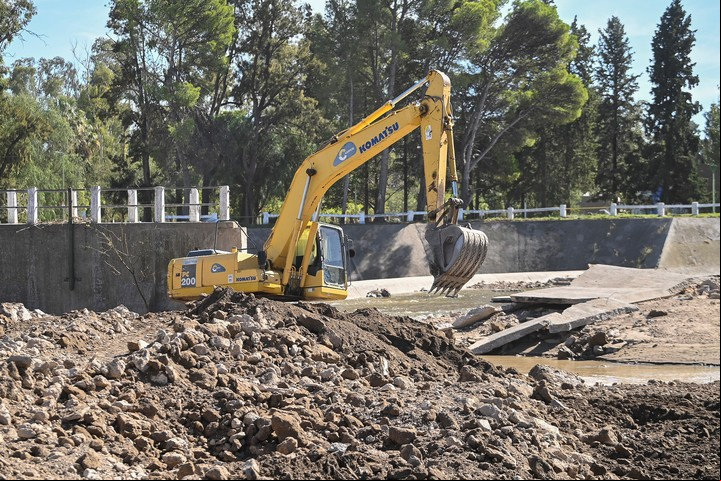 El Ministerio de Infraestructura y Servicios Públicos realizó una inversión extraordinaria por $192.000 millones