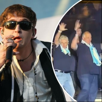 Dillom invitó a veteranos de Malvinas a su show en Quilmes Rock: "Fueron, son y serán argentinas"