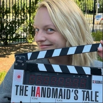 Elisabeth Moss se despide de "El cuento de la criada": "Un círculo perfecto"