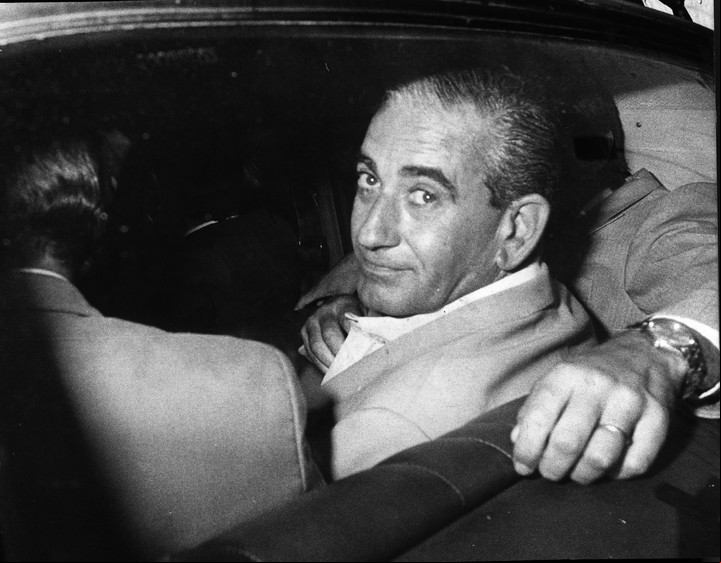 Aníbal Gordon, parapolicial y jefe de la Triple A.