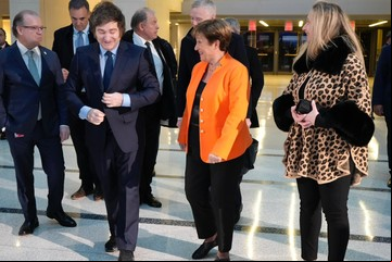 El FMI y la Argentina llegan a un acuerdo por US$ 20.000 millones