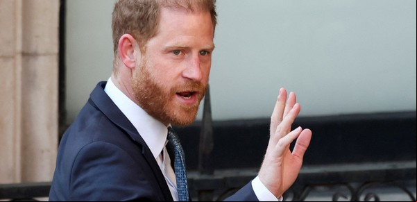 El príncipe Harry vuelve a los tribunales en Londres para recuperar su custodia