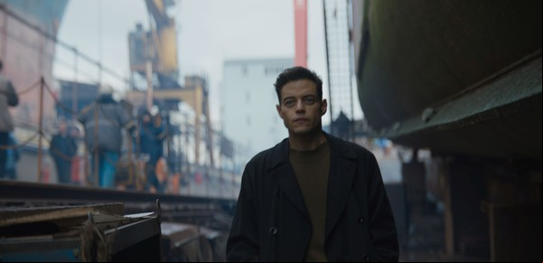 Rami Malek, en El amateur: la venganza será terrible, pero hasta ahí