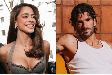 Tini Stoessel y Rodrigo De Paul fueron vistos juntos en el aeropuerto: ¿se mudan a Madrid?