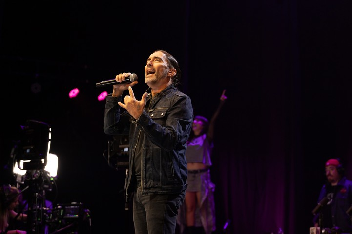 Daniel Agostini, una de las sorpresas del Calamaro Day. Foto de prensa