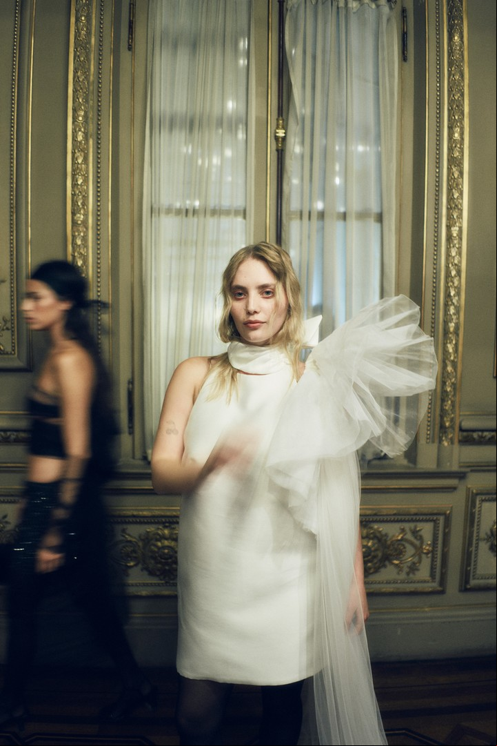El equipo creativo es enteramente femenino. Piezas pensadas para mujeres que quieren seguir siendo ellas mismas. Foto: Gentileza Bafweek 