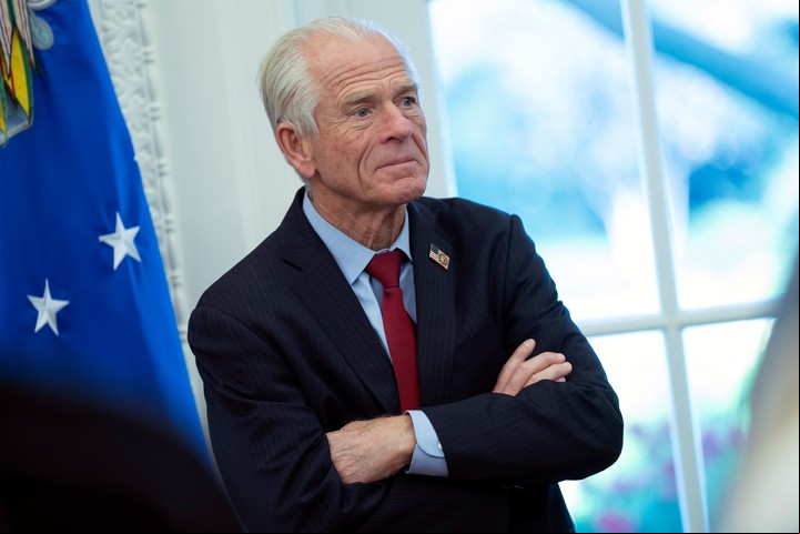 El influyente economista sinofobico, Peter Navarro EFE